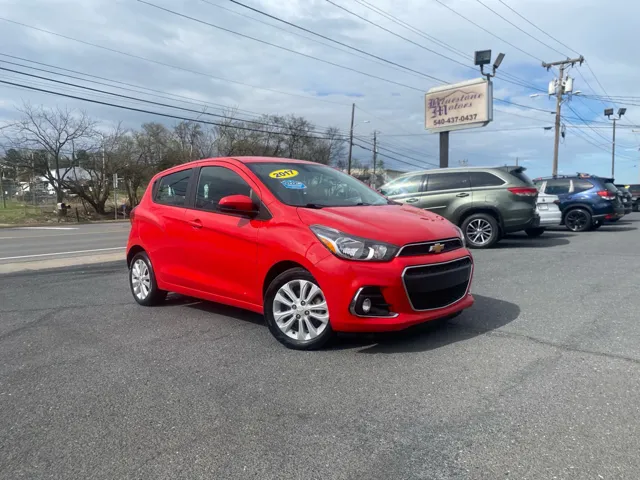 2017 Chevrolet Spark 1LT