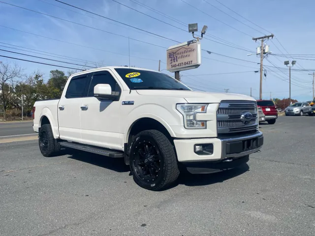2015 Ford F-150 Platinum