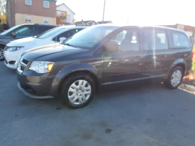 2016 Dodge Grand Caravan American Value Package
