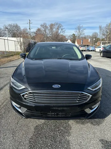 2017 Ford Fusion SE