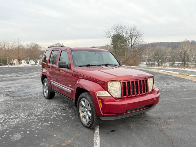 2012 Jeep Liberty Sport 4WD