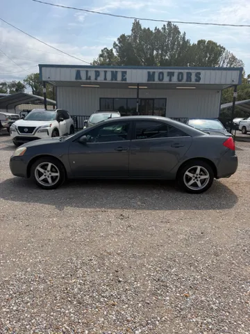 2008 Pontiac G6