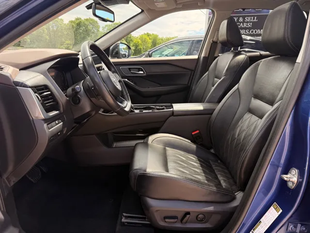 2021 Nissan Rogue Platinum - Photo 10