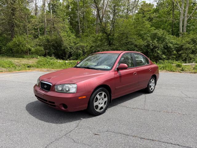 2003 Hyundai Elantra GLS