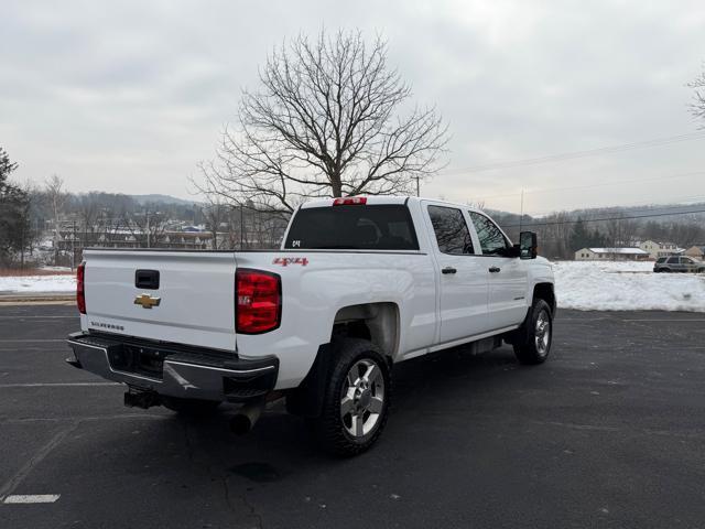 2015 Chevrolet Silverado 2500HD Work Truck Crew Cab 4WD
