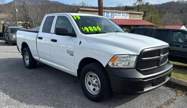 2019 RAM Ram 1500 Classic Tradesman
