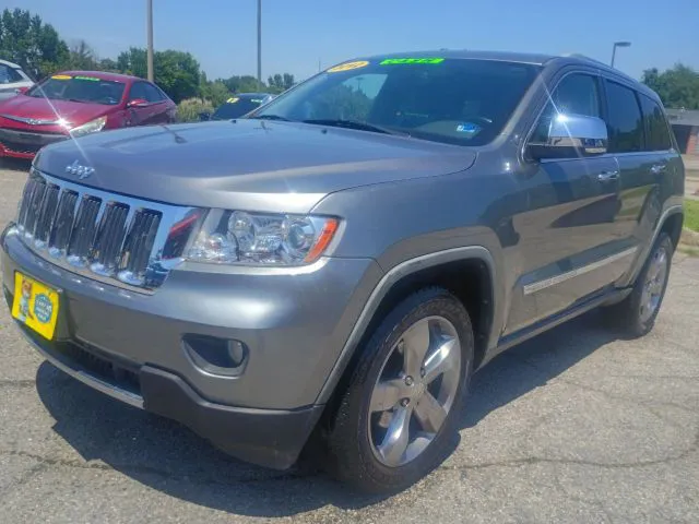 2012 Jeep Grand Cherokee