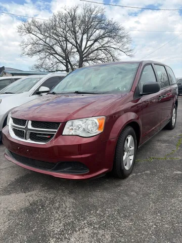 2019 Dodge Grand Caravan Canada Value Package