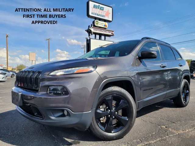 2018 Jeep Cherokee