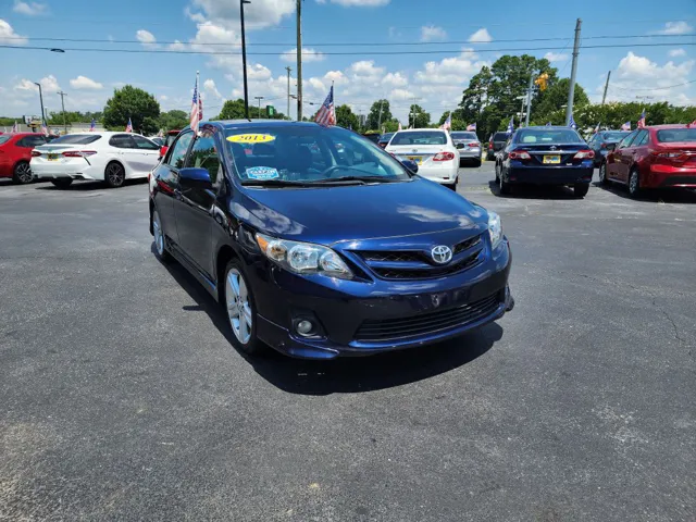 2013 Toyota Corolla S AT's photo