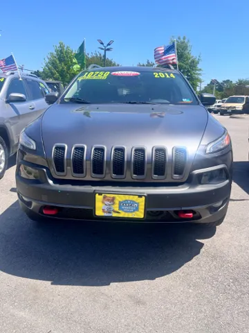 2014 Jeep Cherokee Trailhawk 4X4's photo