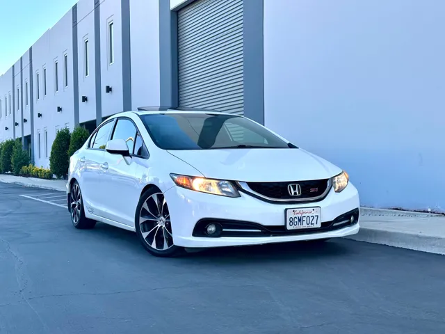 2013 Honda Civic Si's photo