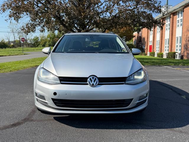2015 Volkswagen Golf SportWagen TDI SE 6A