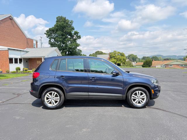2014 Volkswagen Tiguan S 4Motion