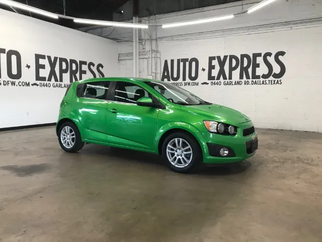 2014 Chevrolet Sonic 5dr LT Automatic's photo