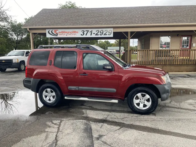 2013 Nissan Xterra S