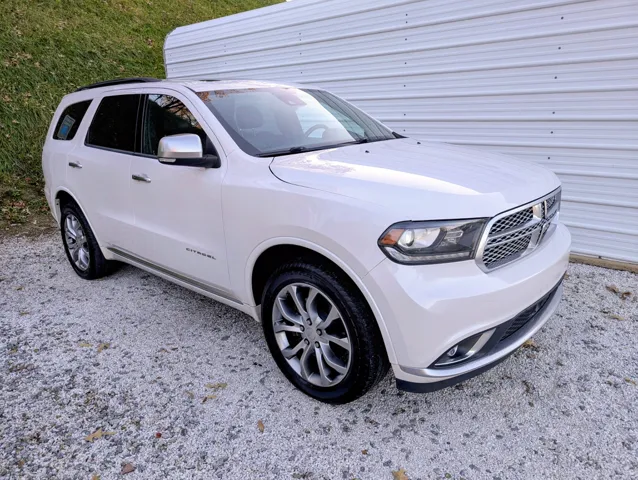 2017 Dodge Durango Anodized Platinum