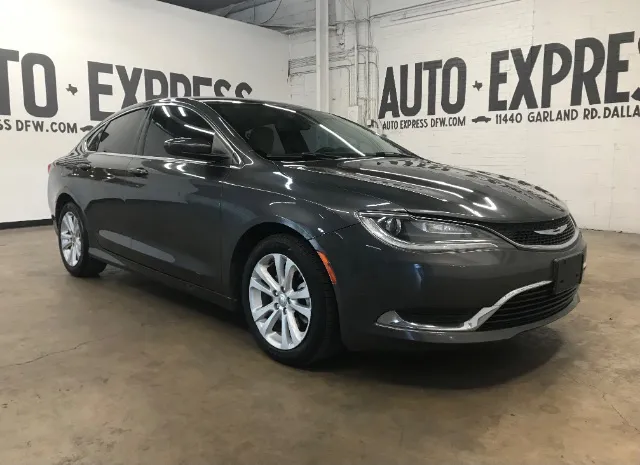 2015 Chrysler 200 Limited