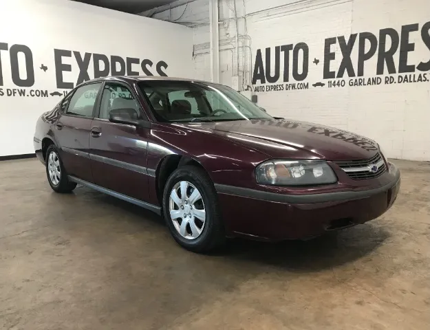 2004 Chevrolet Impala Base