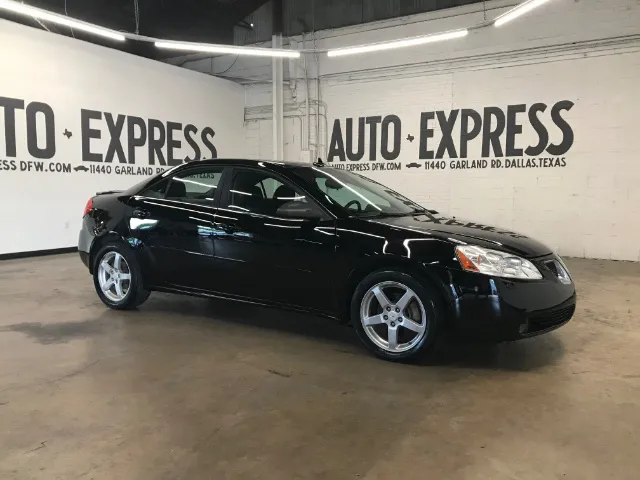 2008 Pontiac G6 4-Cyl's photo