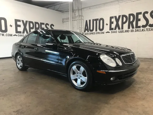 2005 Mercedes-Benz E-Class E500