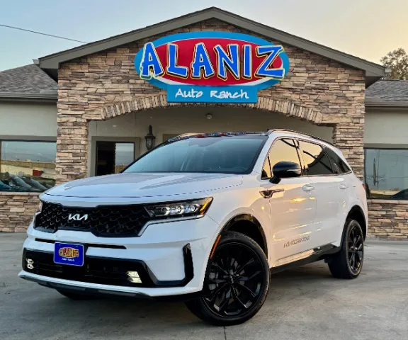 2023 Kia Sorento SX's photo