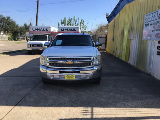 2012 Chevrolet Silverado 1500 LS's photo