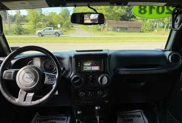 2018 Jeep Wrangler JK Unlimited Sport S - Photo 11
