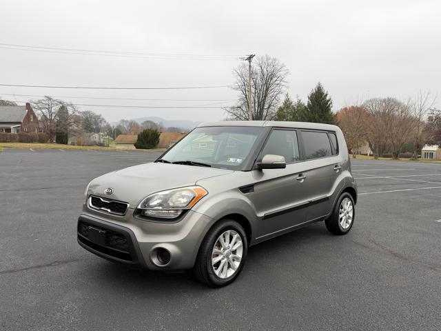 2012 Kia Soul +
