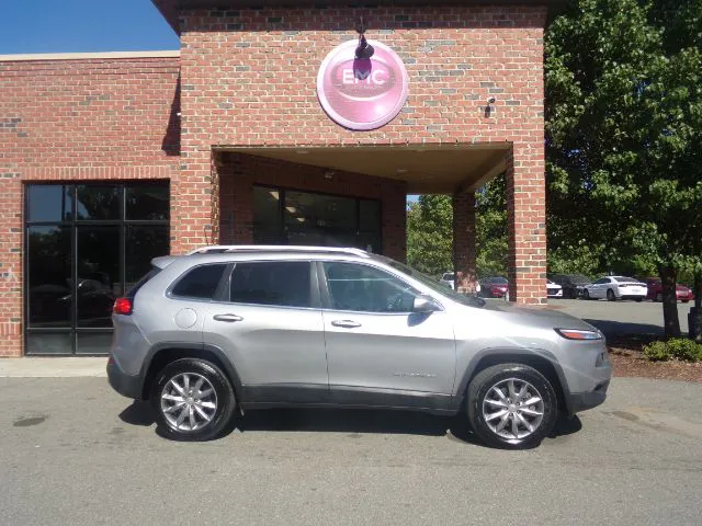 2018 Jeep Cherokee Limited