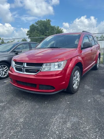 2017 Dodge Journey SE