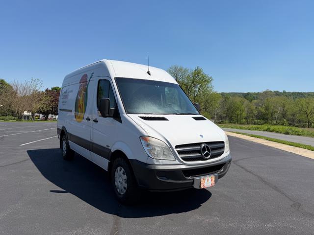 2012 Mercedes-Benz Sprinter 2500 High Roof 144-in. WB