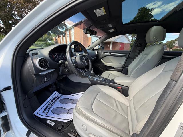 2018 Audi A3 2.0 TFSI Premium