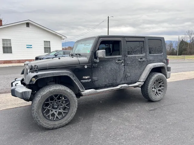 2008 Jeep Wrangler Unlimited Sahara's photo