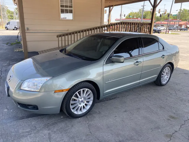 2008 Mercury Milan