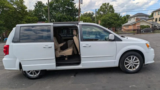 2015 Dodge Grand Caravan SXT - Photo 14