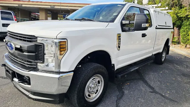 2018 Ford F-250 Super Duty
