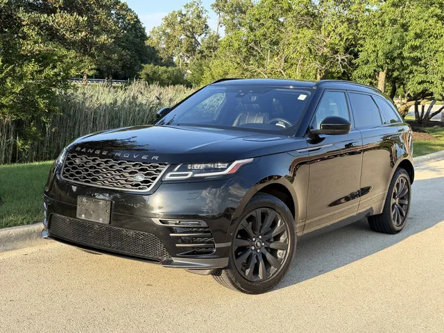 2018 Land Rover Range Rover Velar