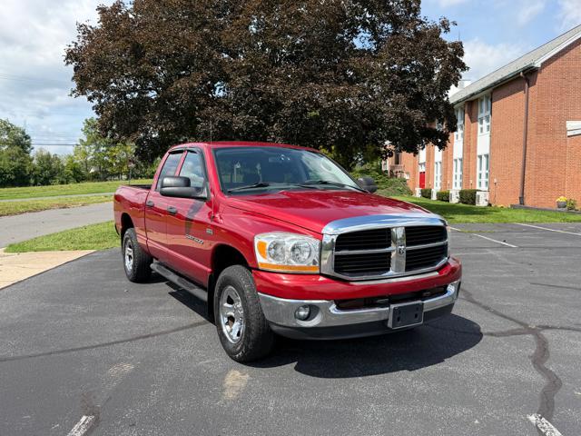 2006 Dodge Ram 1500 Laramie Quad Cab 4WD