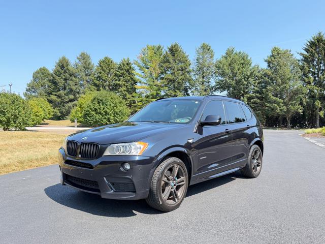 2012 BMW X3 M Sport xDrive35i
