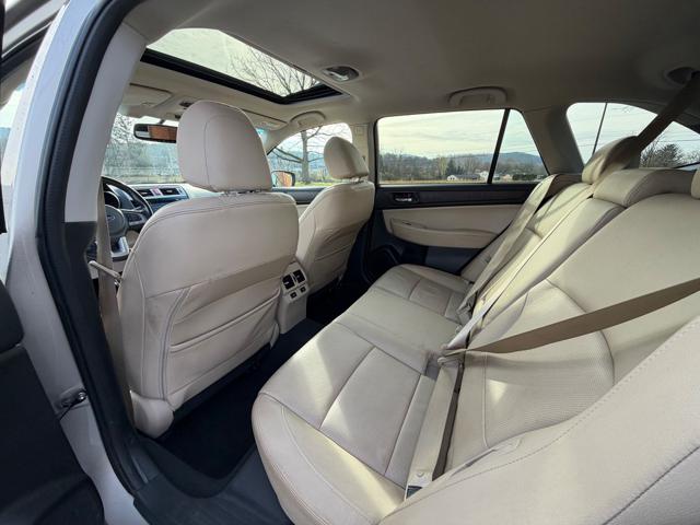 2016 Subaru Outback 2.5i Limited