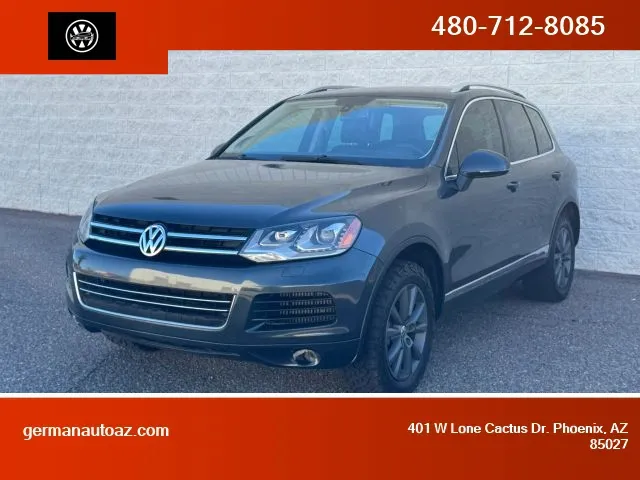 2013 Volkswagen Touareg