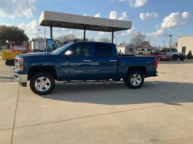2015 Chevrolet Silverado 1500 LT