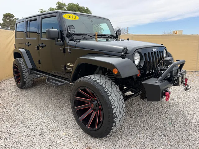 2012 Jeep Wrangler Sahara 4X4's photo