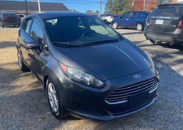 2015 Ford Fiesta SE