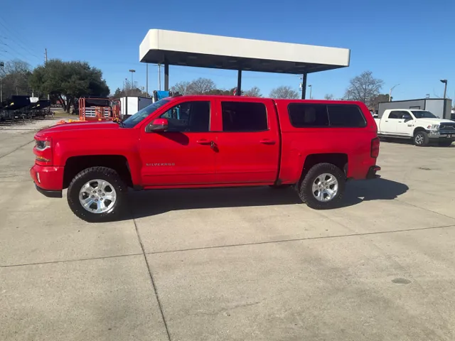 2018 Chevrolet Silverado 1500 LT Z71