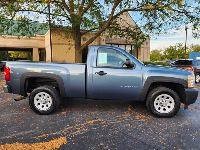 2012 Chevrolet Silverado Work Truck Base photo 4