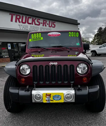 2010 Jeep Wrangler Unlimited Sahara