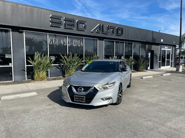 2017 Nissan Maxima SV