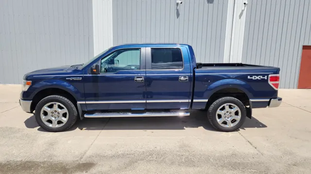 2014 Ford F-150 XLT 4x4 SuperCrew 145-in's photo